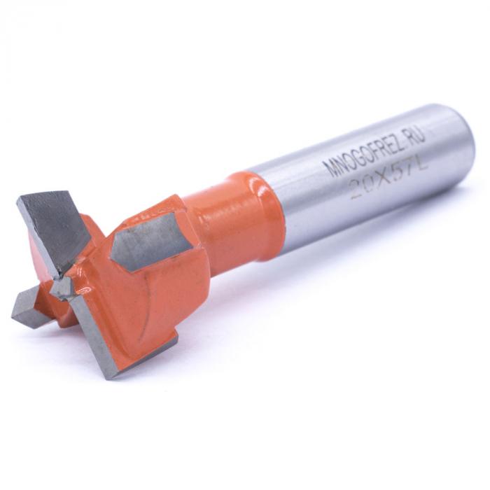 Сверло присадочное чашечное по дереву Mnogofrez FT120107L