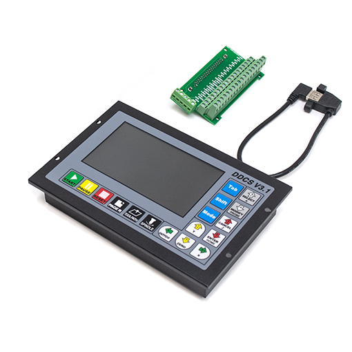 Автономный контроллер DDCS V3.1 3-4 Axis 500Khz