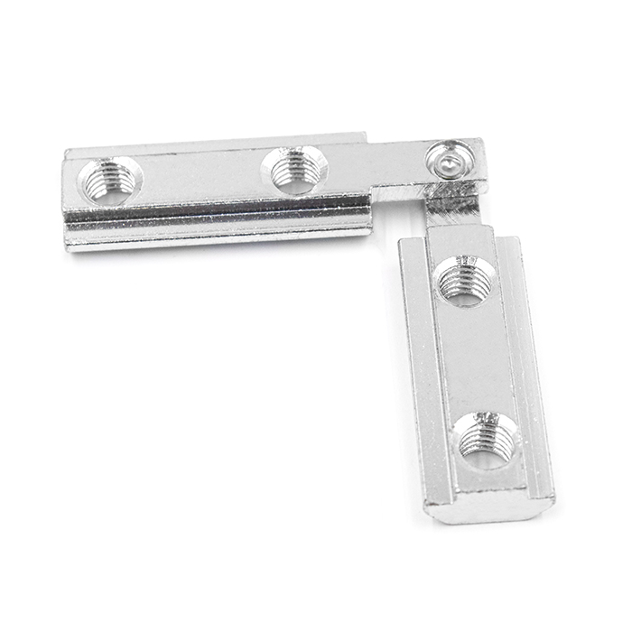 Поворотный внутренний угловой соединитель 10-B, M8 паз 10 (тип4545)