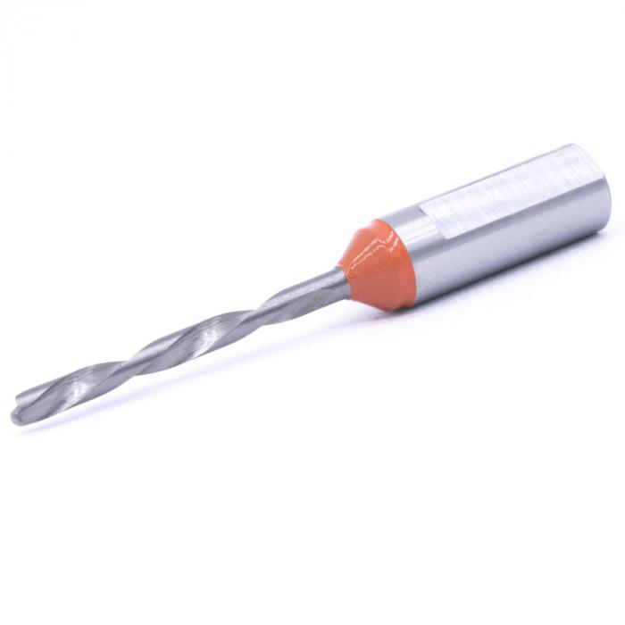 Сверло присадочное монолитное "глухое" Mnogofrez KJ1-10204L