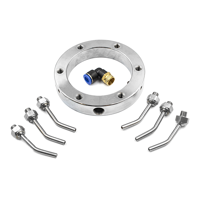 Насадка для подачи СОЖ 100 мм (стальные форсунки)