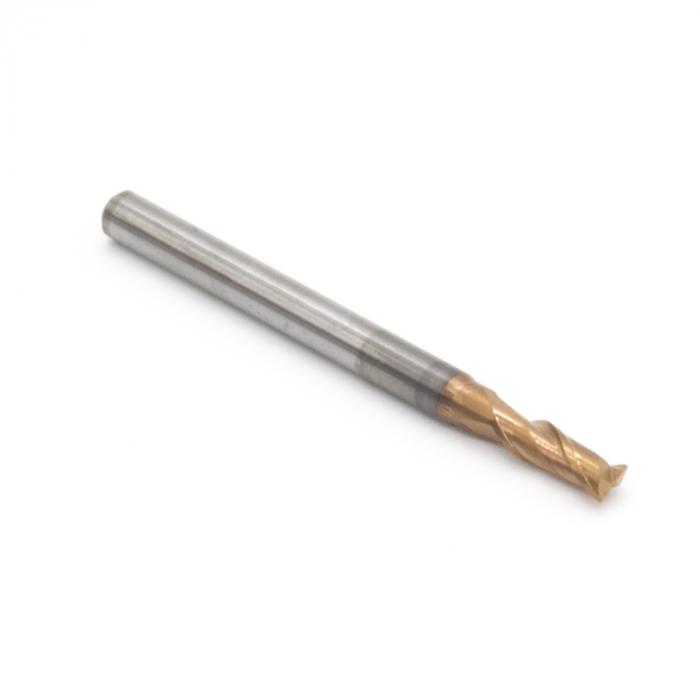 Фреза спиральная двухзаходная с покрытием AlTiN DJTOL AEP2LX035