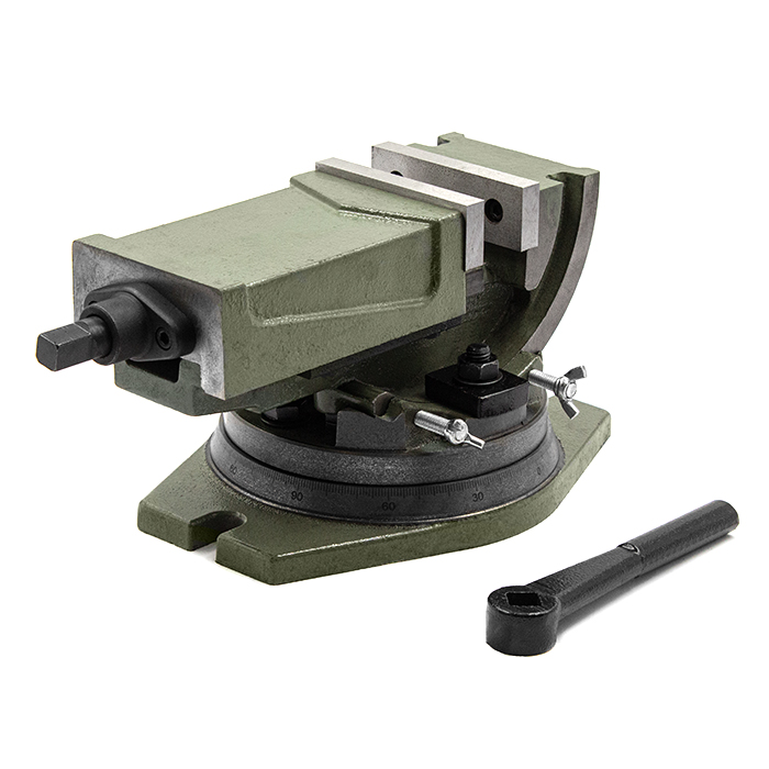 Тиски глобусные станочные Q41100