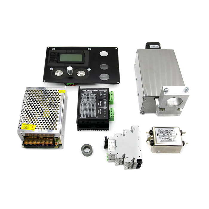 Система контроля высоты факела плазмы THC