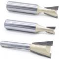 Фрезы "Ласточкин хвост"
