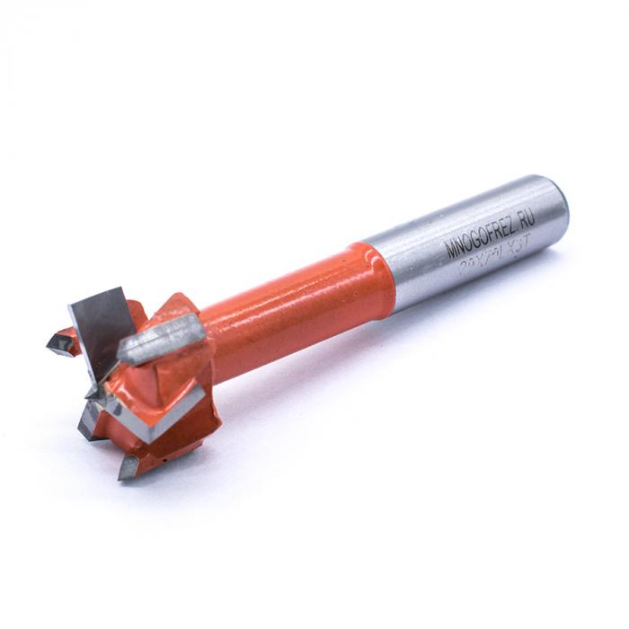 Сверло присадочное чашечное по дереву Mnogofrez FT-3T140201L