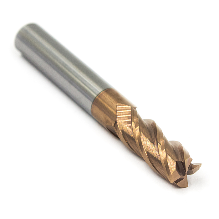 Фреза по стали четырёхзаходная MF-DPF4-10